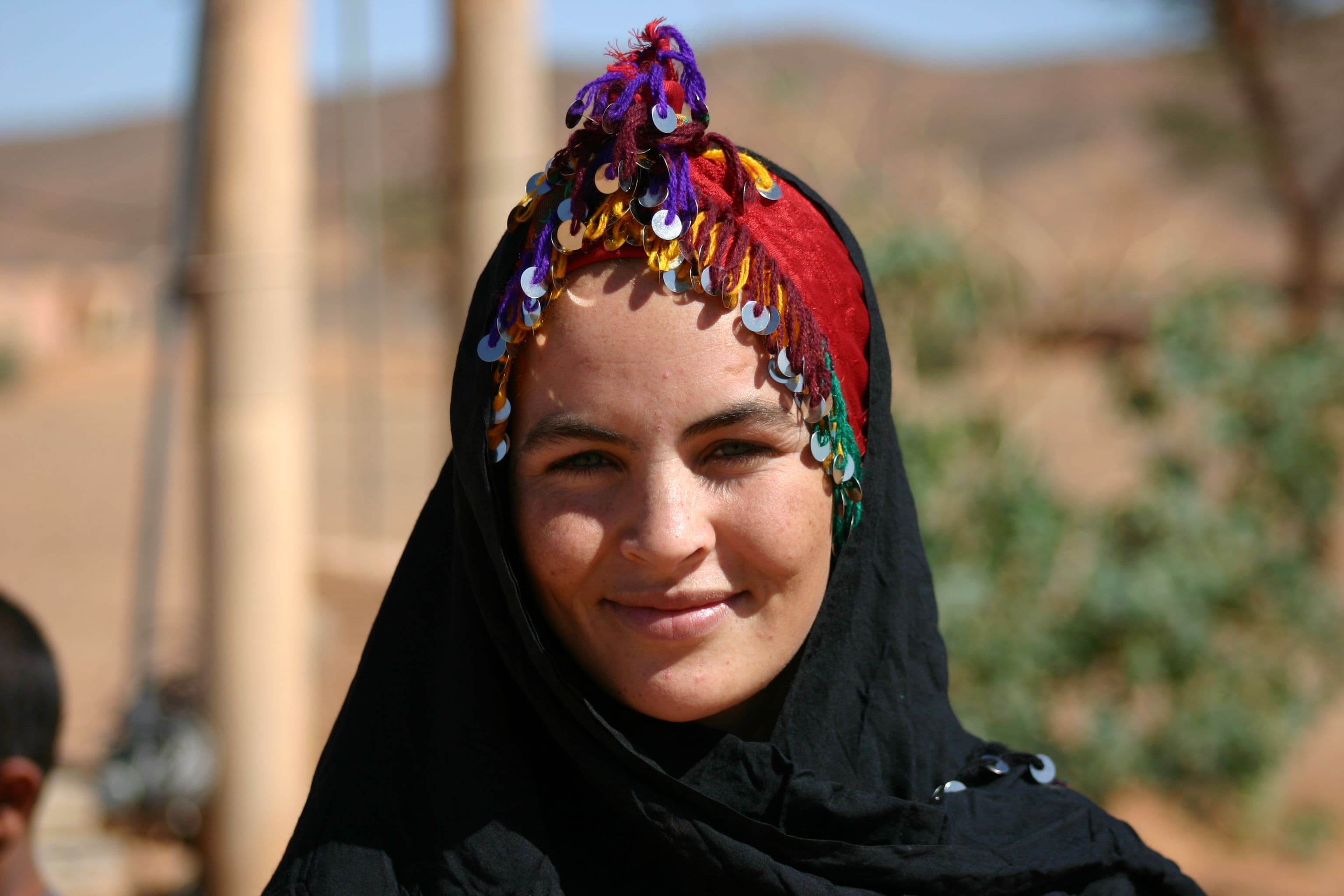 Détail artisanal marocain
