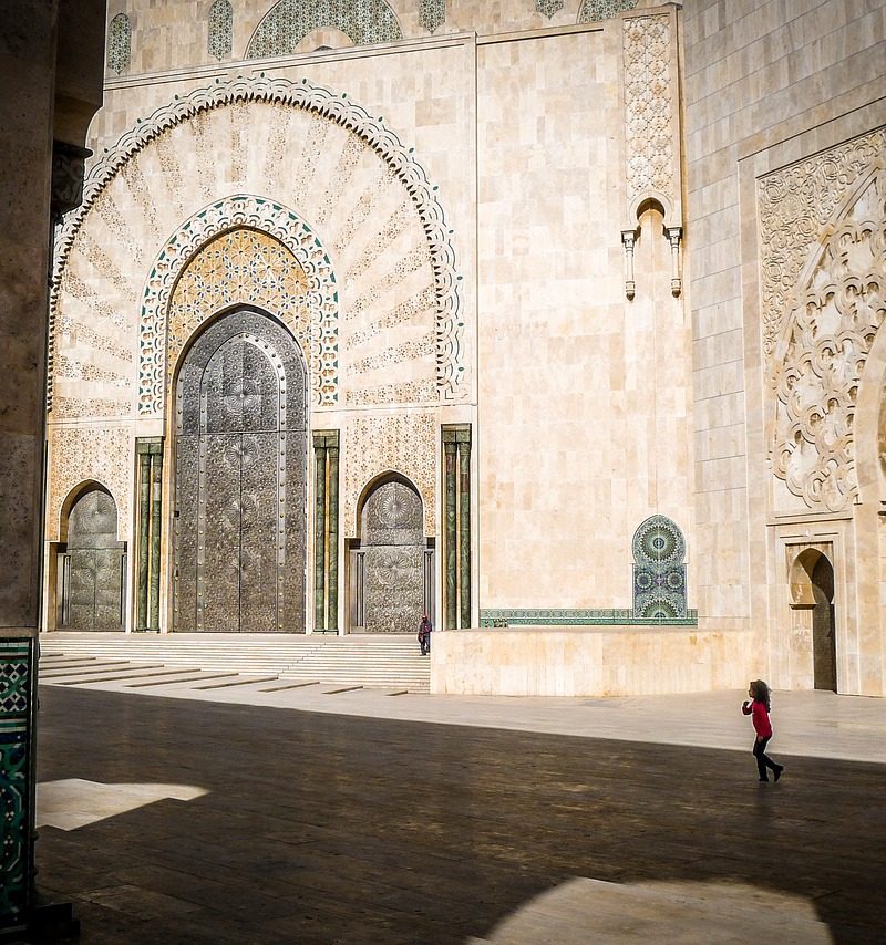 Mezquita hassan II , Casablanca