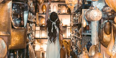 Souk marrakech, jamaa el fna,